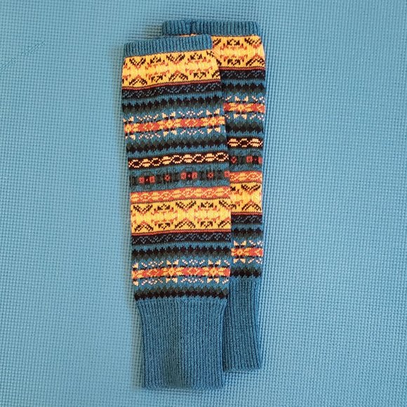 Leg Warmers Light Blue - Picture 2 of 2